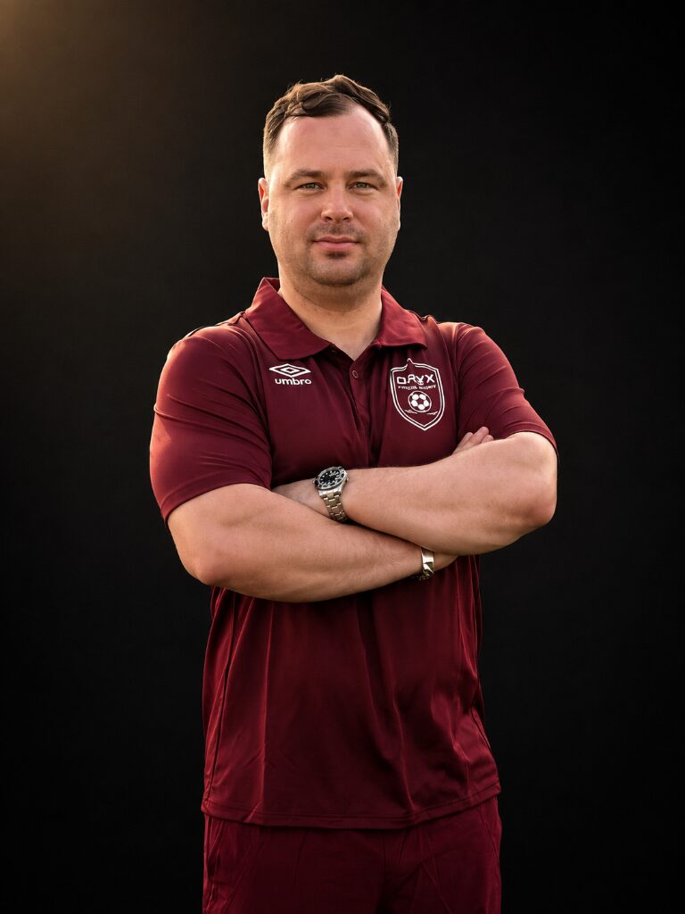 Andrii Matiukhin, ORYX Technical Director