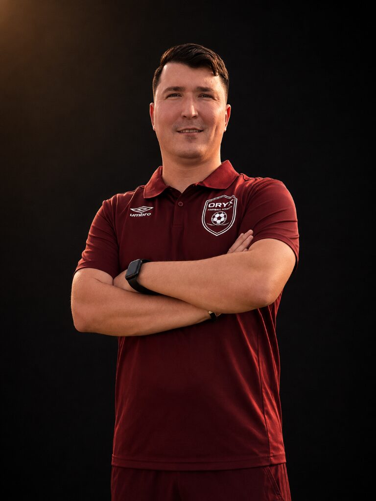 Dmytro Ulchenko, ORYX Head Coach