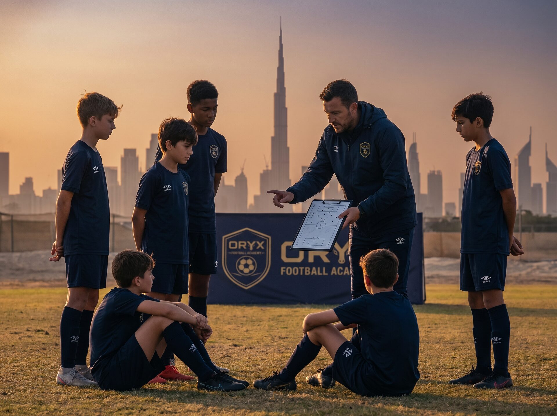 ORYX coaching session
